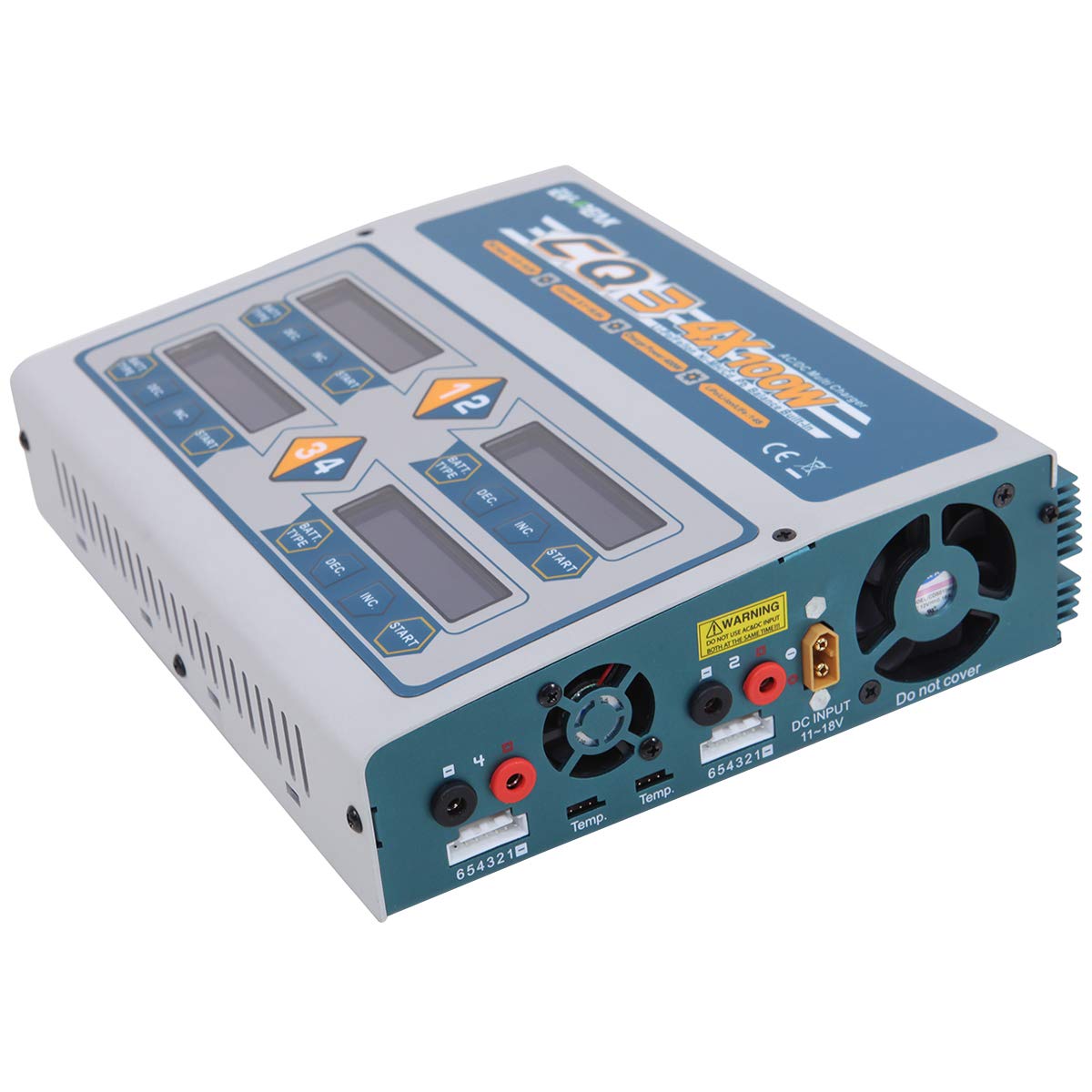 EV-Peak CQ3 4X 100W AC/DC Multi Charger: Buy Online at Best Price